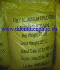 Poly Aluminium Cloride - PAC - Vàng Chanh - SP042 - Thiên Thiên Phúc - Công Ty TNHH Thương Mại Dịch Vụ Thiên Thiên Phúc